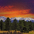 Sunset in the Rockies